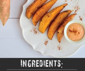 Air-Fryer-Spicy-Sweet-Potato-Wedges