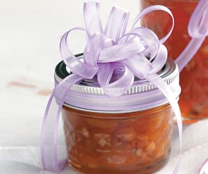 Amaretto-Peach-Preserves