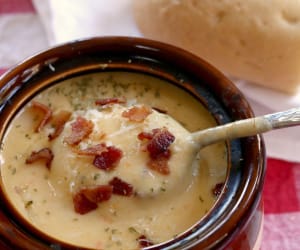 Asiago-Bisque