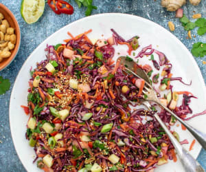 Asian-Red-Cabbage-Slaw