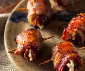 Bacon-and-Date-Appetizer