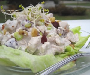 Barefoot-Contessa's-Chicken-Salad-Veronique