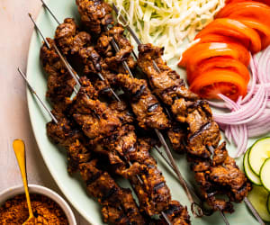 Beef-Suya