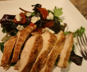 Black-&-Blue-Chicken-Salad