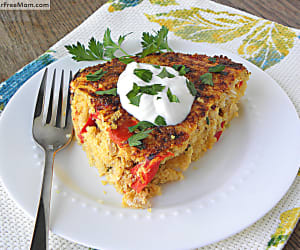 Chicken-Quinoa-Fritata