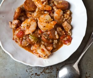 Brown-Rice-Jambalaya-ish