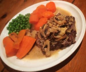 Brownies-Steak-Frangelico