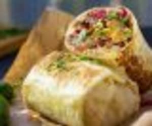 Burrito-vegetarian