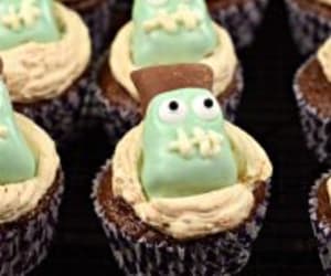Butterfinger-Frankenstein-Cupcakes