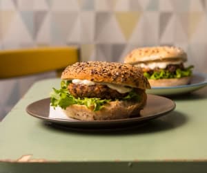 Carrot,-cumin-and-kidney-bean-burger