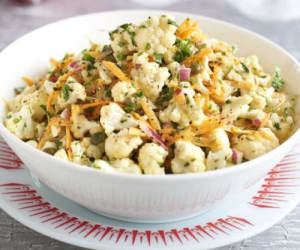 Cauliflower-and-carrot-salad