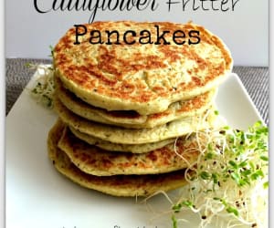 Cauliflower-Fritter-Pancakes