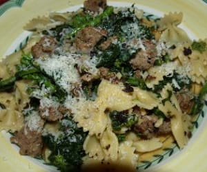 Cavatelli-with-Italian-Sausage-And-Brocolli-Rabe