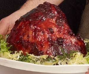 Cherry-Glazed-Gammon