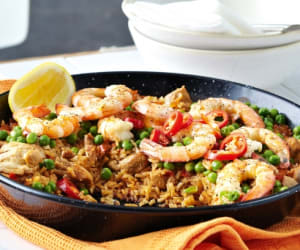Chicken-and-Prawn-Paella