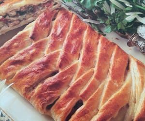 Chicken-&-Cheese-Plait-