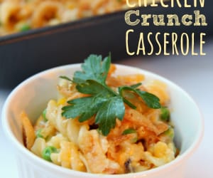 Chicken-Crunch-Casserole