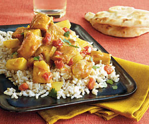 Chicken-Korma