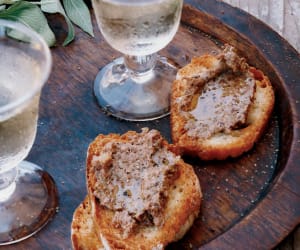 Chicken-Liver-Crostini