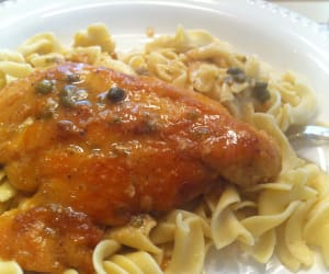 Chicken-Piccata