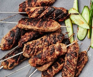 Chicken-Seekh-Kebabs