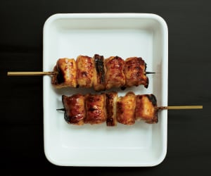 Chicken-Thigh-Yakitori