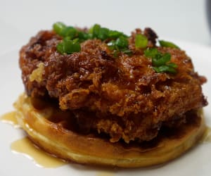 Chicken-&-Waffles