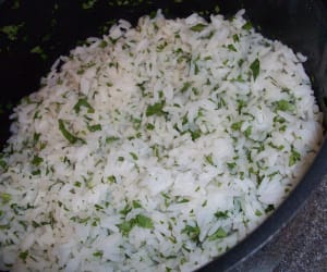Cilantro-Lime-Rice