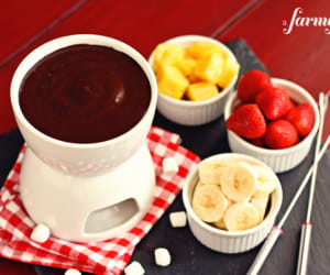 Chocolate-Marshmallow-Fondue