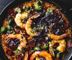 Chorizo-and-Shrimp-Paella