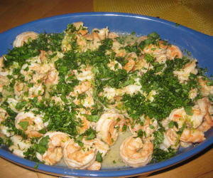 Cilantro-Lime-Shrimp