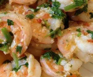 Cilantro-Lime-Shrimp
