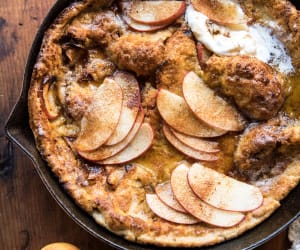 Cinnamon-Apple-Puffed-Pancake