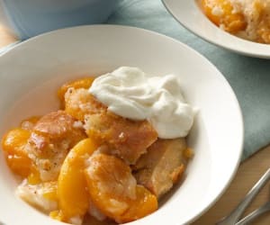 Classic-Bisquick™-Peach-Cobbler