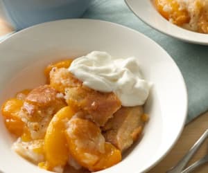 Classic-Bisquick™-Peach-Cobbler