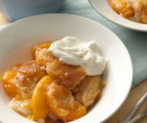 Classic-Bisquick™-Peach-Cobbler