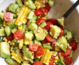 Corn-Tomato-Avocado-Salad