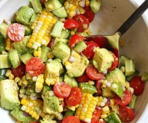 Corn-Tomato-Avocado-Salad