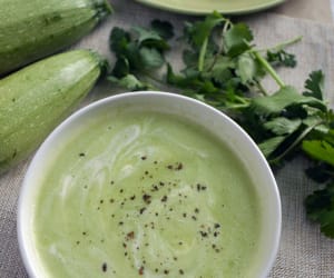 Crema-de-calabacita---calabacín