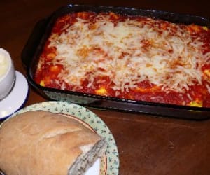 Crepe-Manicotti