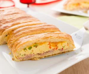 Crescent-Roll-Egg-Bake