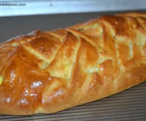 Crescent-Roll-Turkey,-Egg-&-Cheese-Bake
