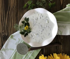 Cucumber-Mint-Yogurt-Salad