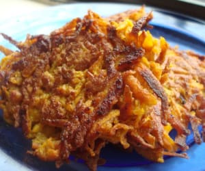 Curried-Sweet-Potato-Latkes