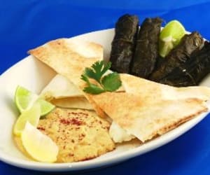 Dolmades-(Stuffed-Grape-Leaves)