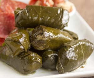 Dolmades-(Stuffed-Grape-Leaves)