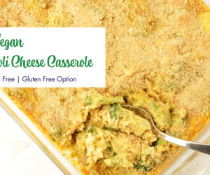 Easy-Vegan-Broccoli-Cheese-Casserole-Recipe-(WFPB)