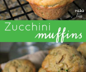 Easy-Zucchini-Muffin-Recipe