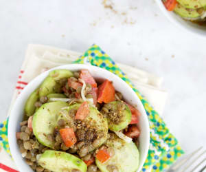 Ensalada-de-lenteja,-pepino-y-tomate