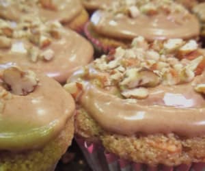 Fat-free/sugar-free-Carrot-Cupcakes